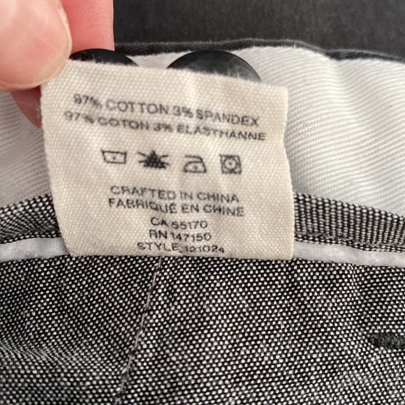 Frank & Oak - Newport, Modern Straight Fit, Charcoal Grey - Picture 8 of 8